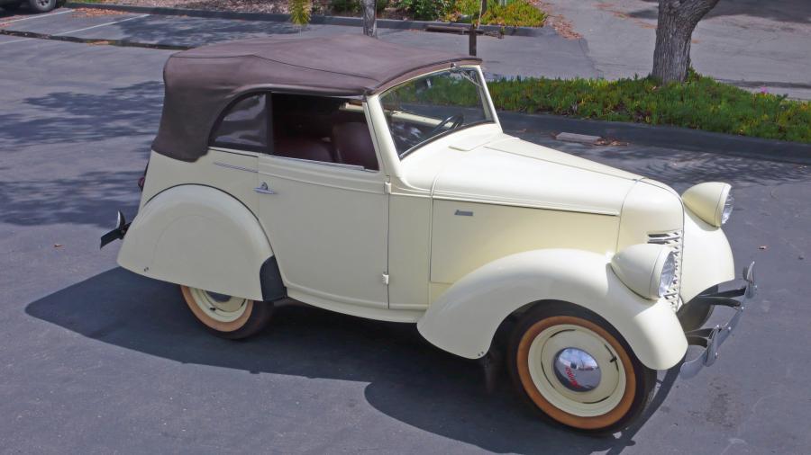  American Bantam Convertible Coupe 1938 года  (фото 15 из 15)